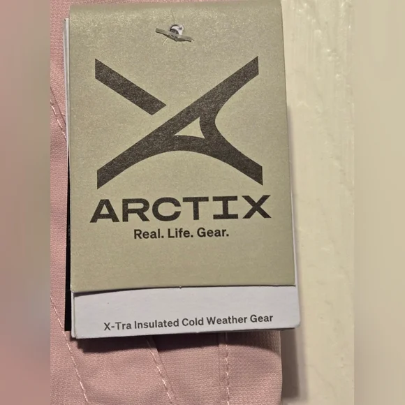 NWT Arctix  Women's Insulated Snow Pants Regular Inseam Size M/M 29L Color Pink - Picture 16 of 16